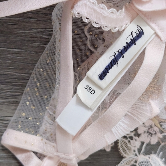 New!For Love and Lemons  Mae Underwire Bra - Picture 8 of 9